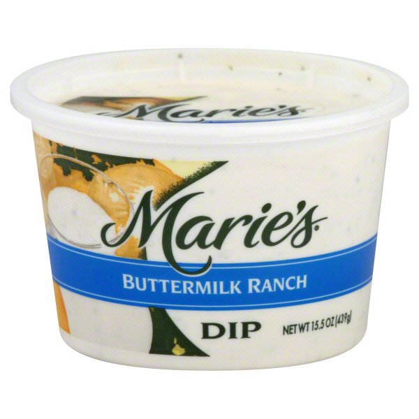Marie's Buttermilk Ranch Dip Shop Salad Dressings at HEB