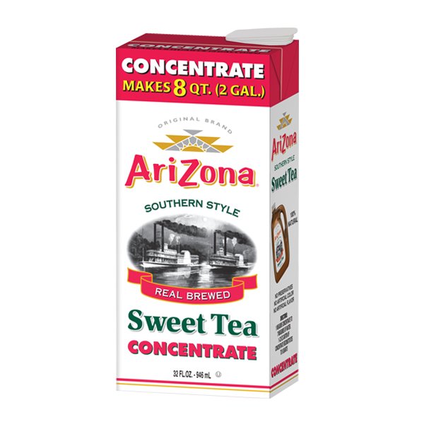 Arizona Sweet Tea Southern Style Concentrate Shop Tea at HEB