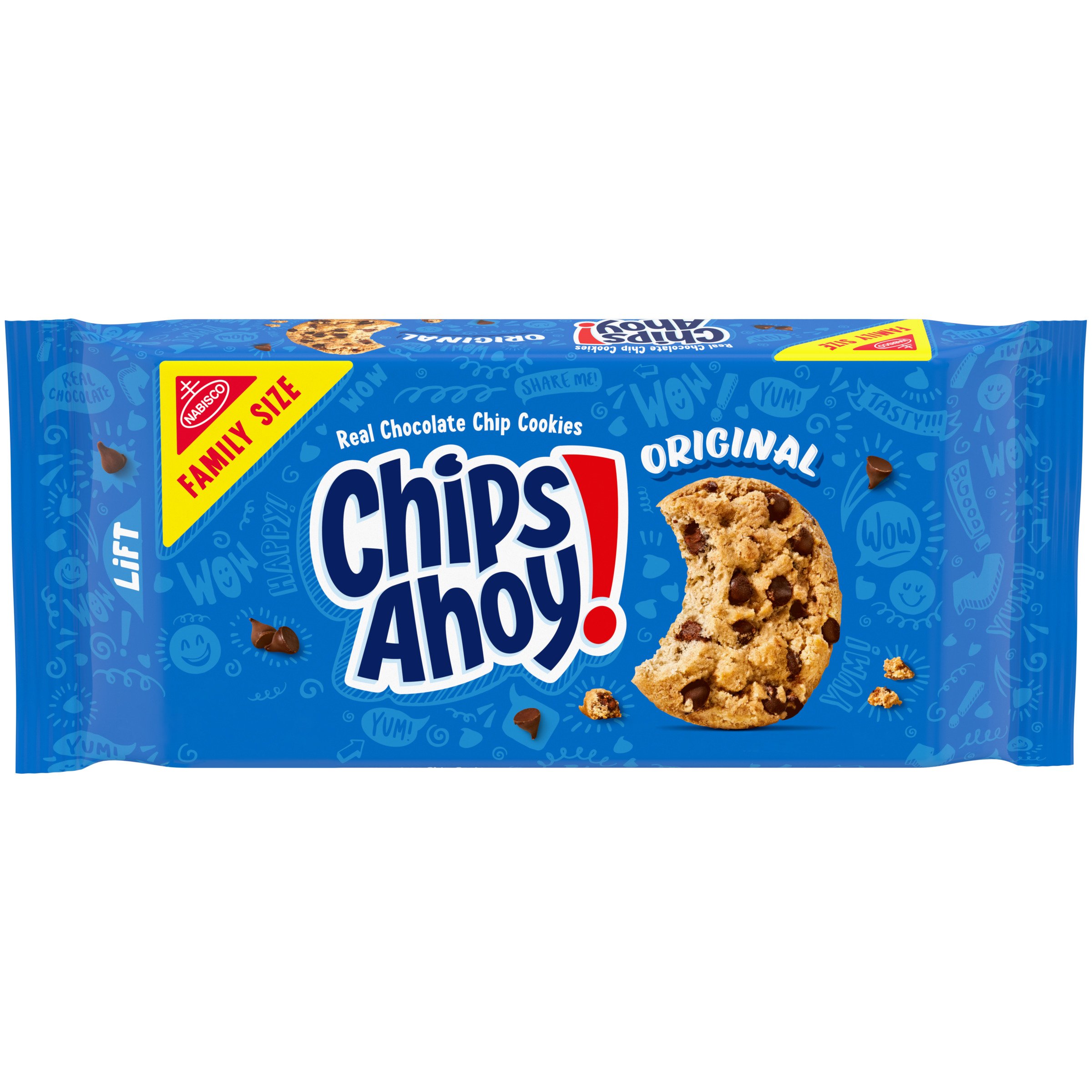 how do they make chips ahoy cookies