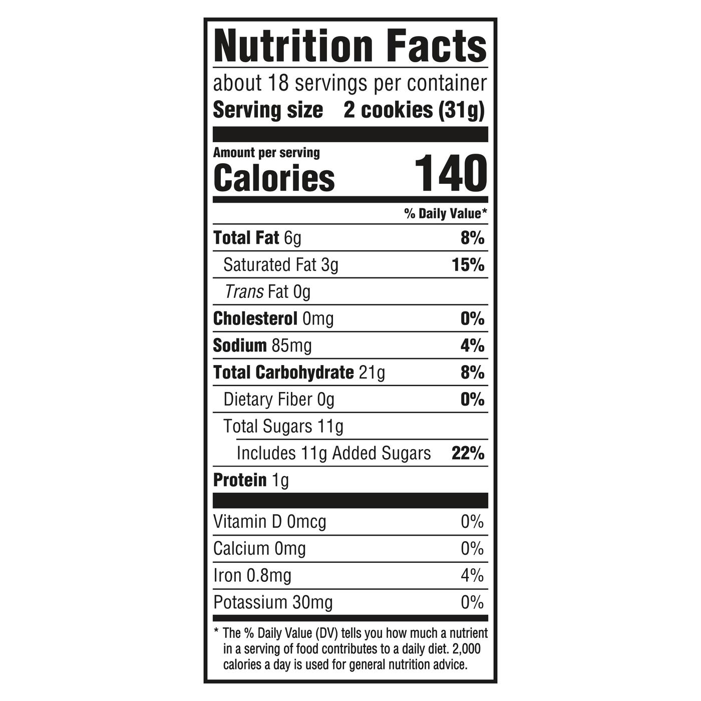 Chips Ahoy! Chewy Chocolate Chip Cookies Family Size; image 3 of 10