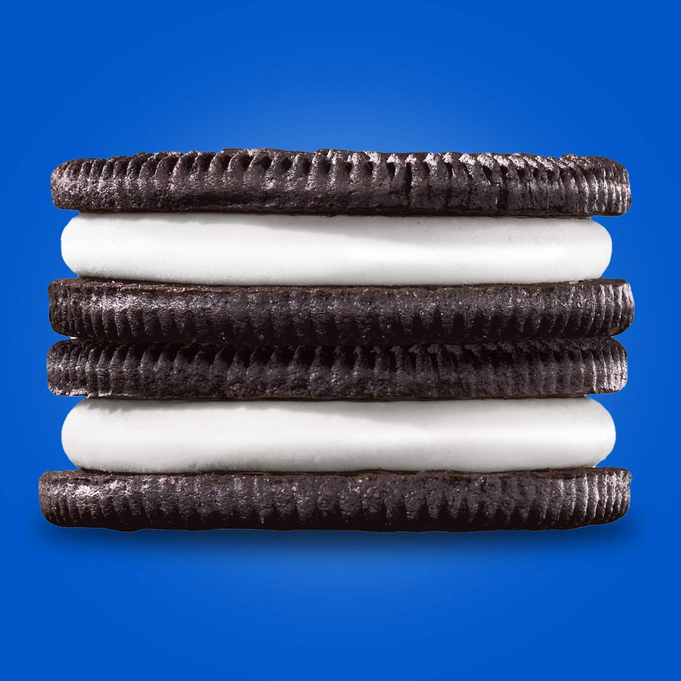 OREO Double Stuf Chocolate Sandwich Cookies Family Size; image 7 of 10