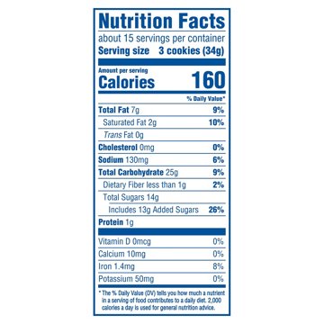 OREO Chocolate Sandwich Cookies - Family Size, 18.12 oz