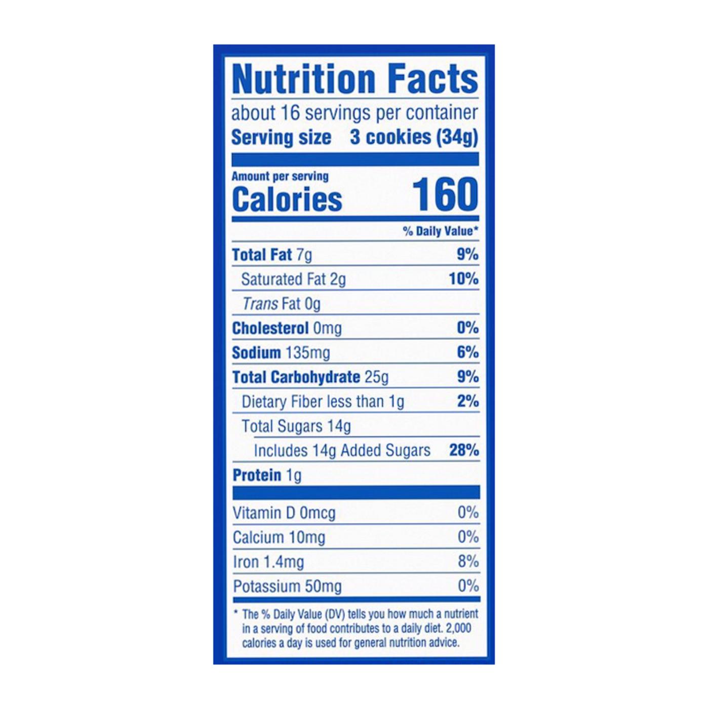 OREO Chocolate Sandwich Cookies - Family Size; image 9 of 18