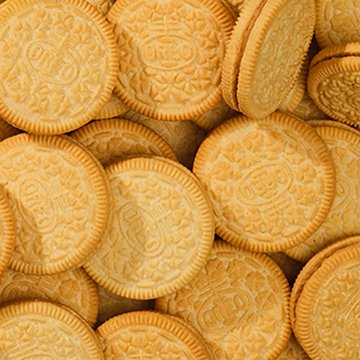 OREO Golden Sandwich Cookies - Family Size, 18.12 oz