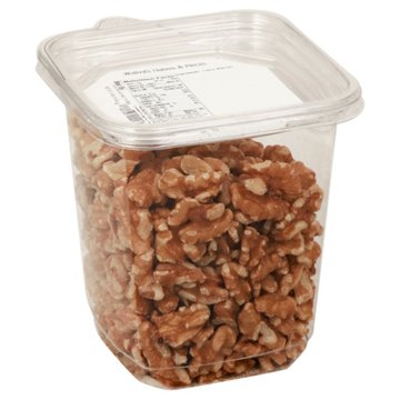 H-E-B Walnut Halves & Pieces, 11 oz
