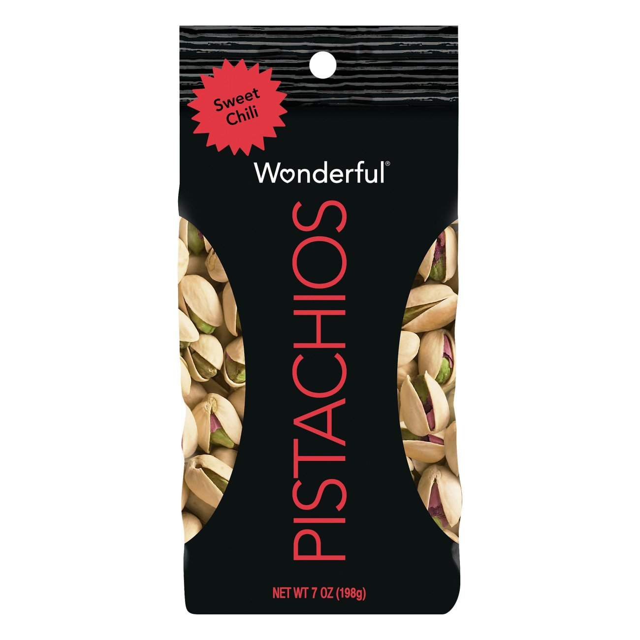 Wonderful Pistachios, Sweet Chili Flavored - Shop Nuts & Seeds At H-E-B