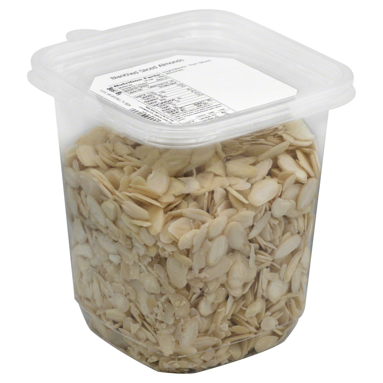 H-E-B Blanched Sliced Almonds - Shop Nuts & seeds at H-E-B