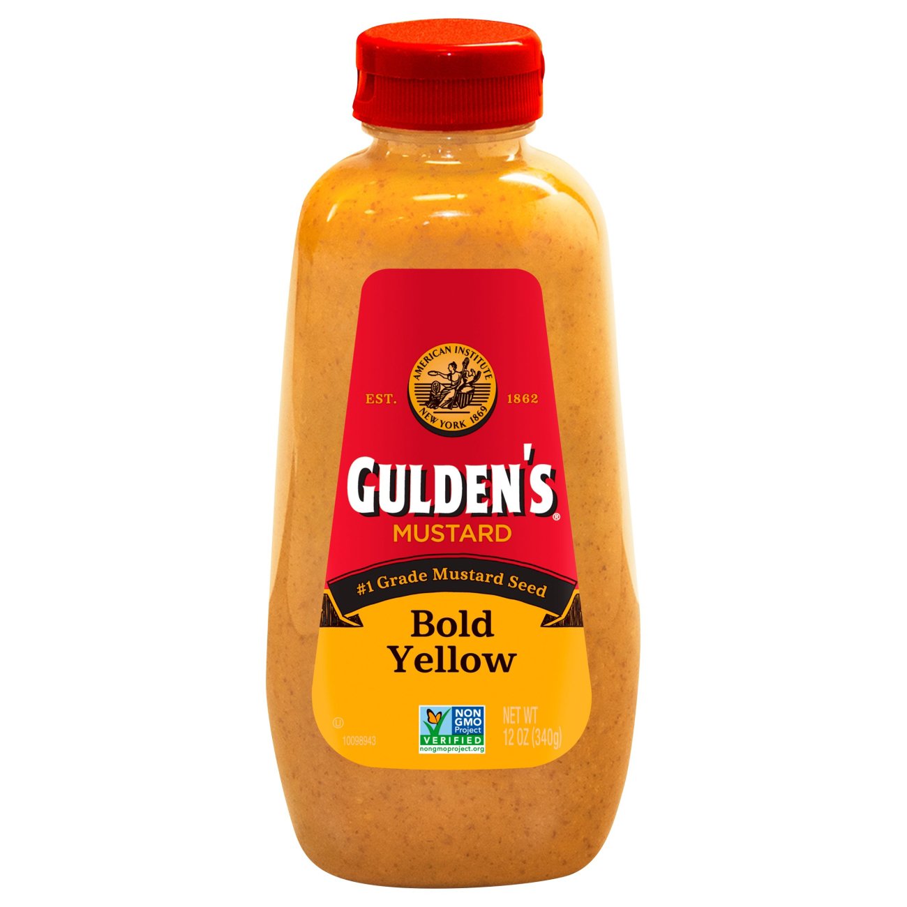 Gulden's Yellow Mustard Shop Mustard at HEB