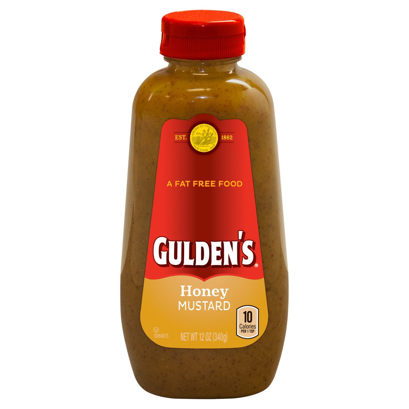 Gulden's Zesty Honey Mustard - Shop Mustard At H-E-B