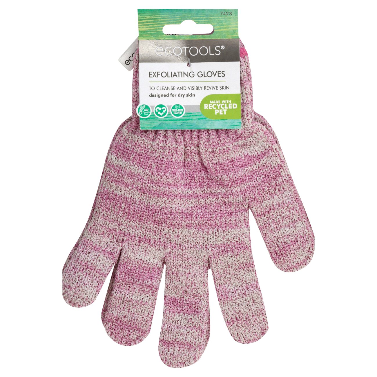 EcoTools Bath & Shower Exfoliating Gloves, Colors May Vary Shop