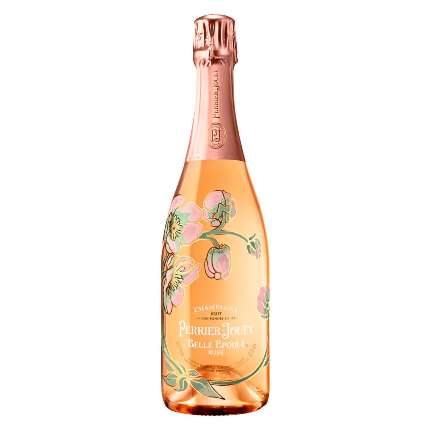 Perrier Jouet Epoque Rose Champagne Tete De Cuvee; image 1 of 5