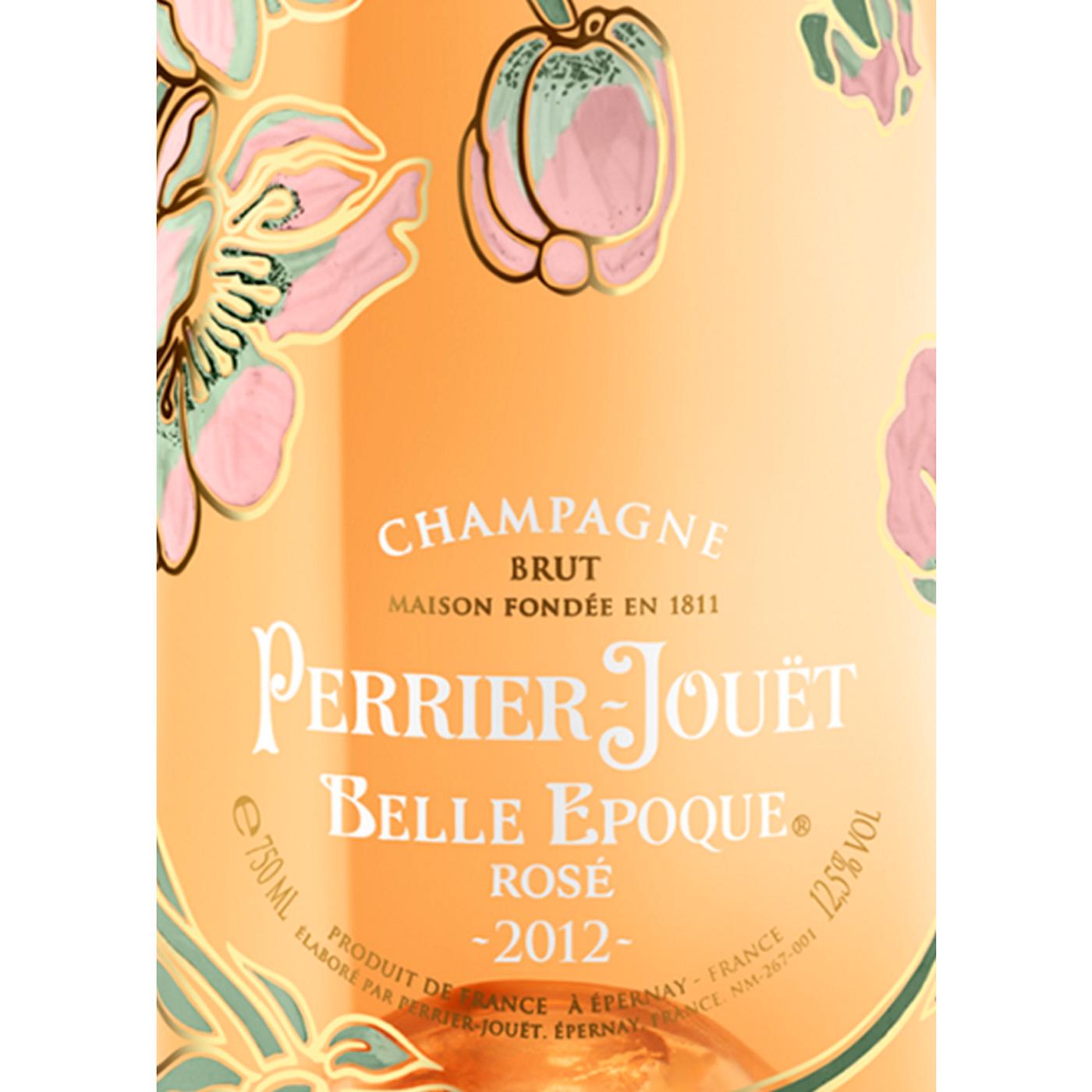 Perrier Jouet Epoque Rose Champagne Tete De Cuvee; image 3 of 5