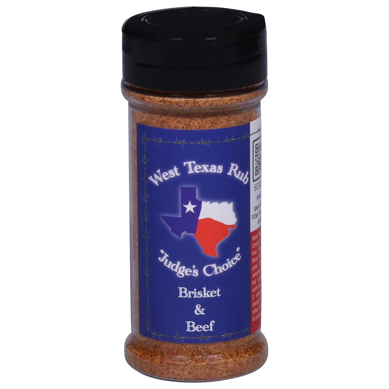 West Texas Rub Judge's Choice Brisket & Beef Seasoning - Shop Spice ...