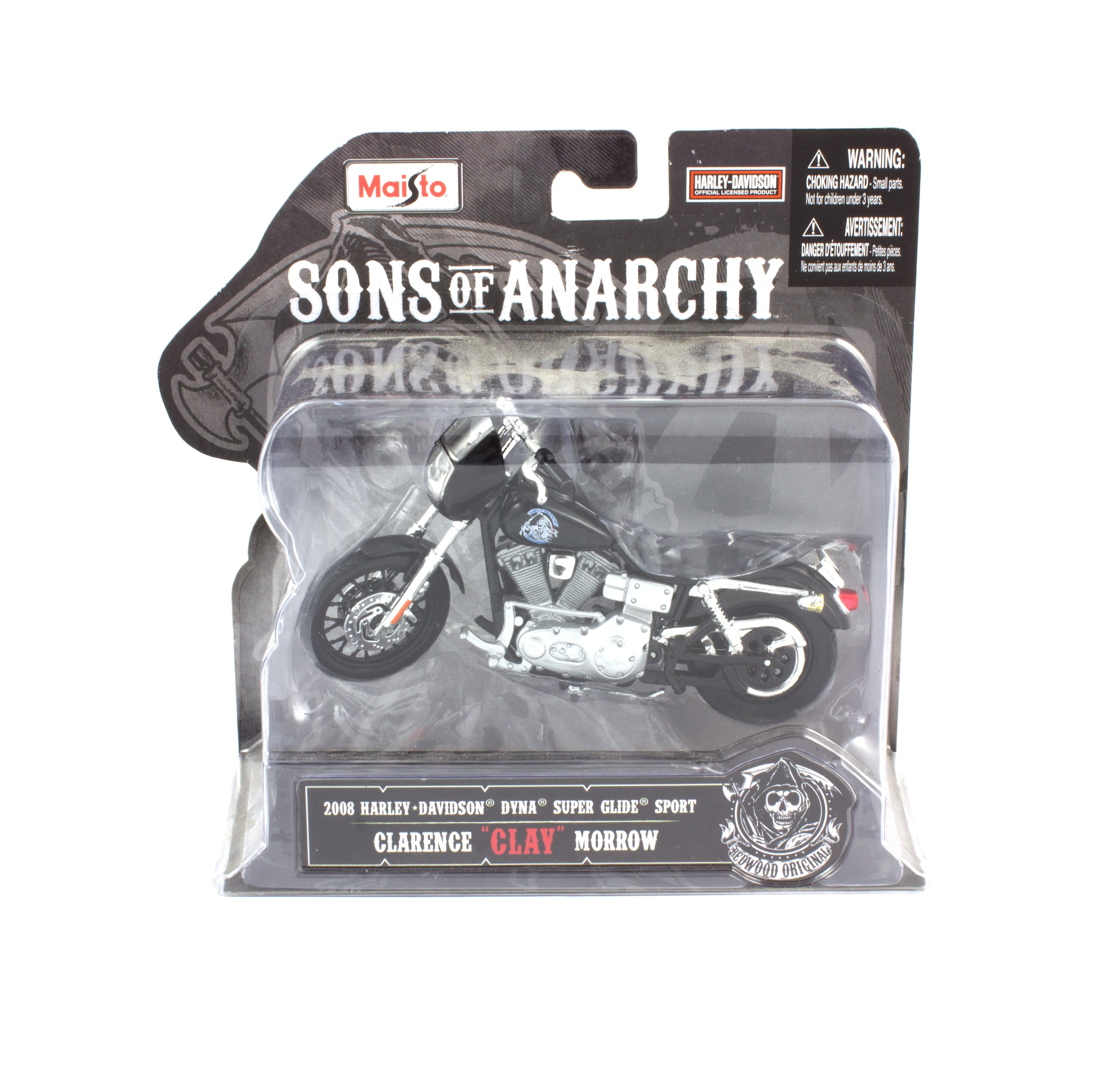 Maisto 1:18 Sons of Anarchy Harley Davidson Motorcycle - Shop Playsets at  H-E-B