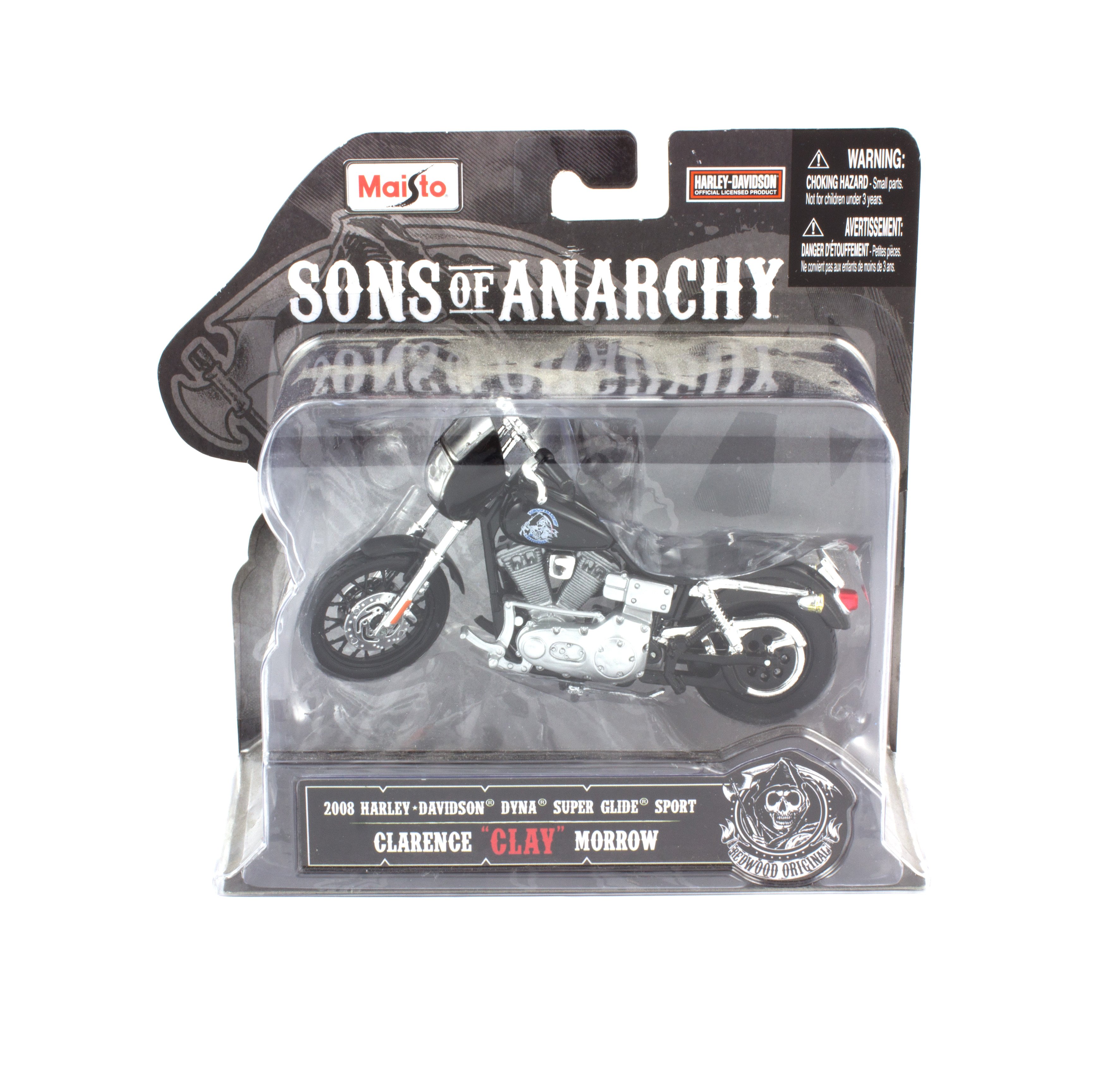 maisto sons of anarchy bikes