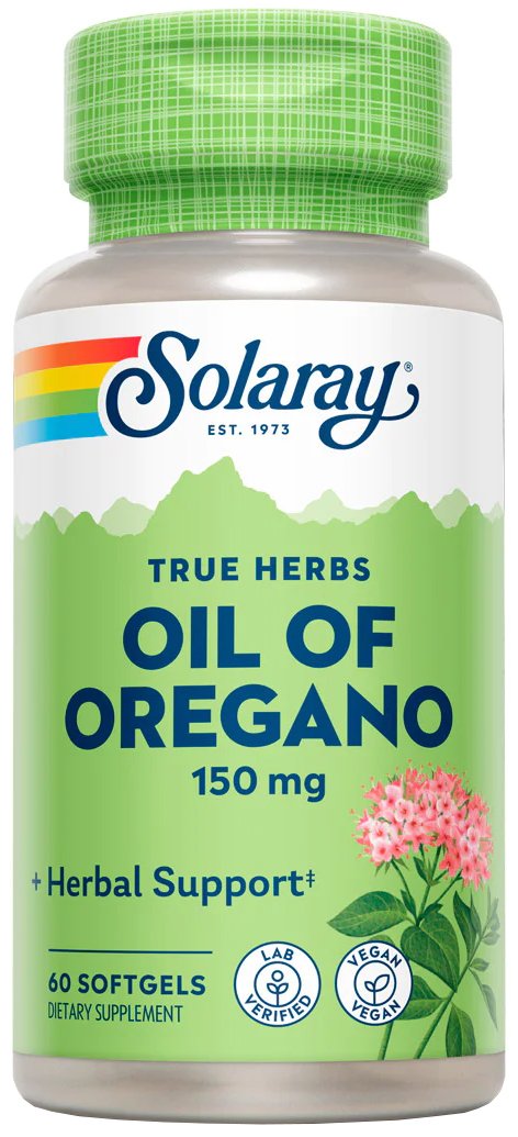 Solaray Oil of Oregano Shop Herbs & Homeopathy at HEB