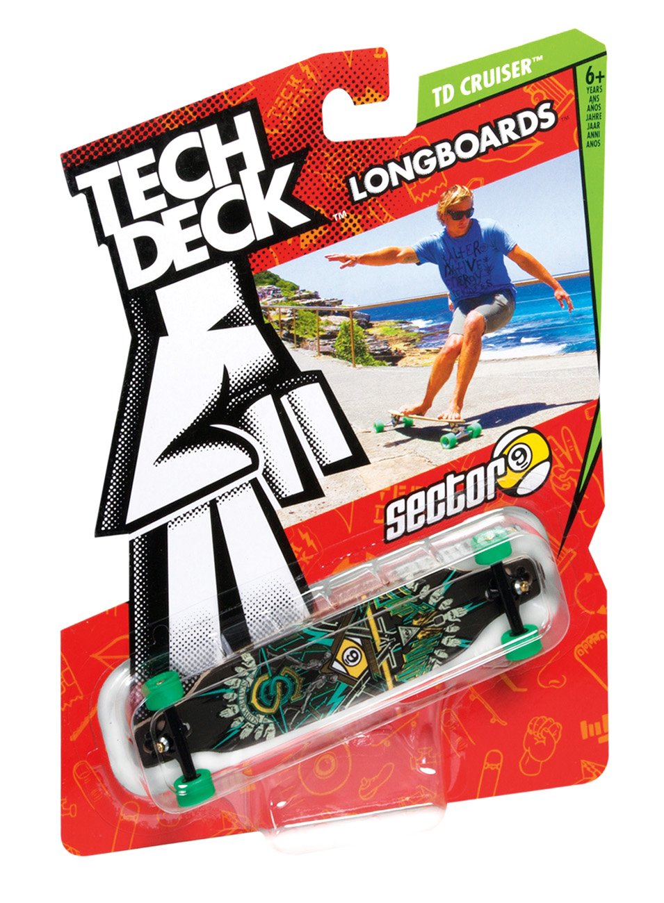 longboard cruising decks