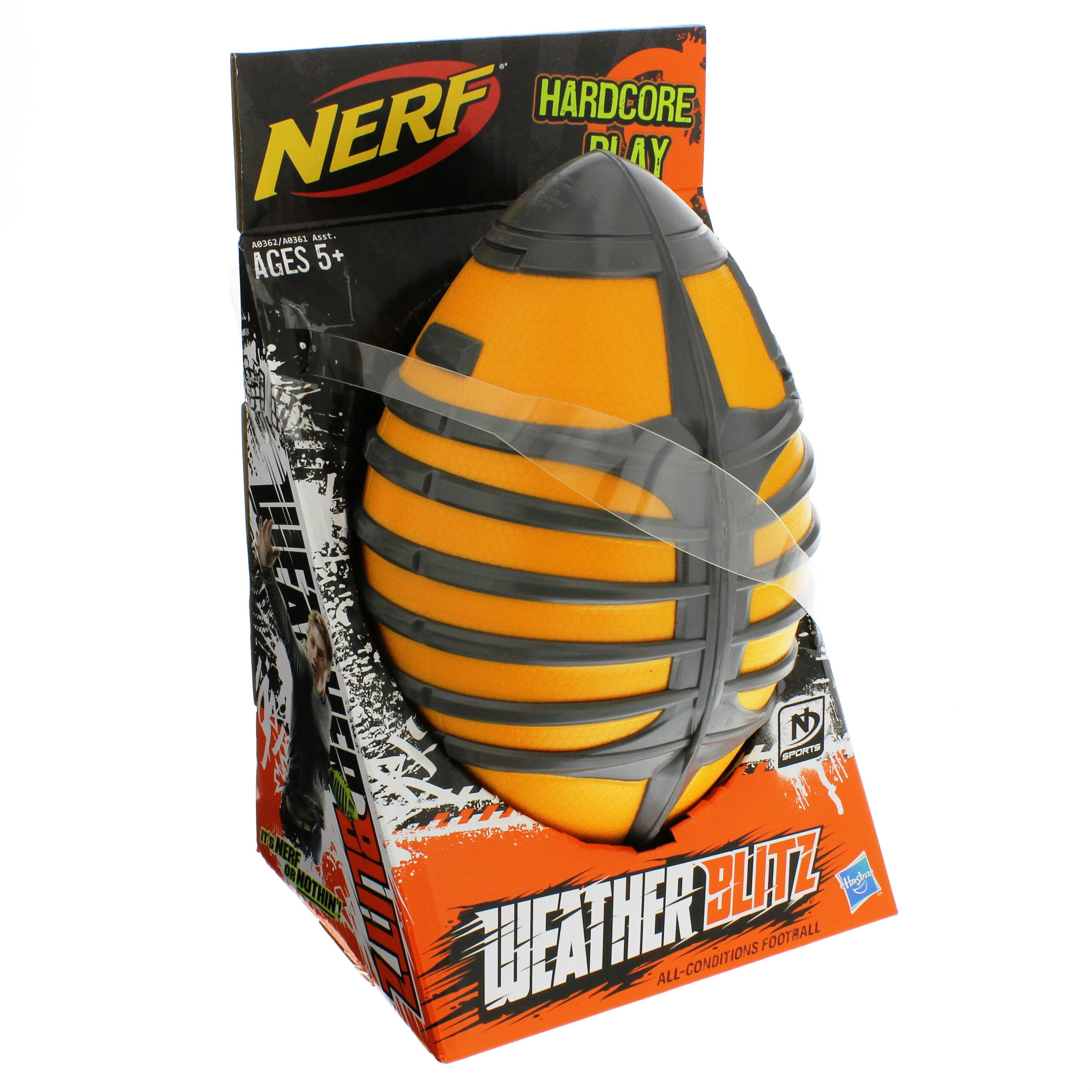 nerf torpedo football