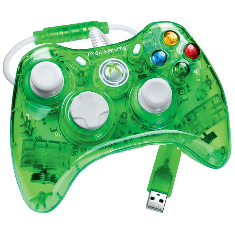 xbox 360 rock candy controller support