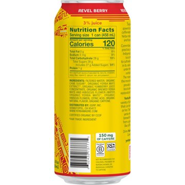 Yerba Madre Organic Yerba Mate - Revel Berry