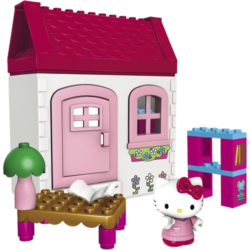 hello kitty mega bloks house