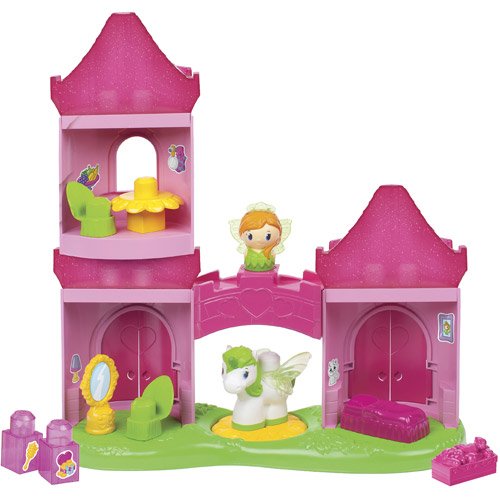 Mega bloks store princess castle table