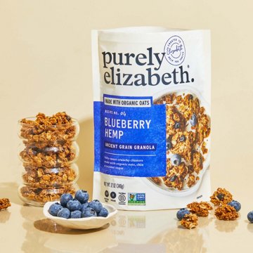 Purely Elizabeth Organic Blueberry Hemp Ancient Grain Granola