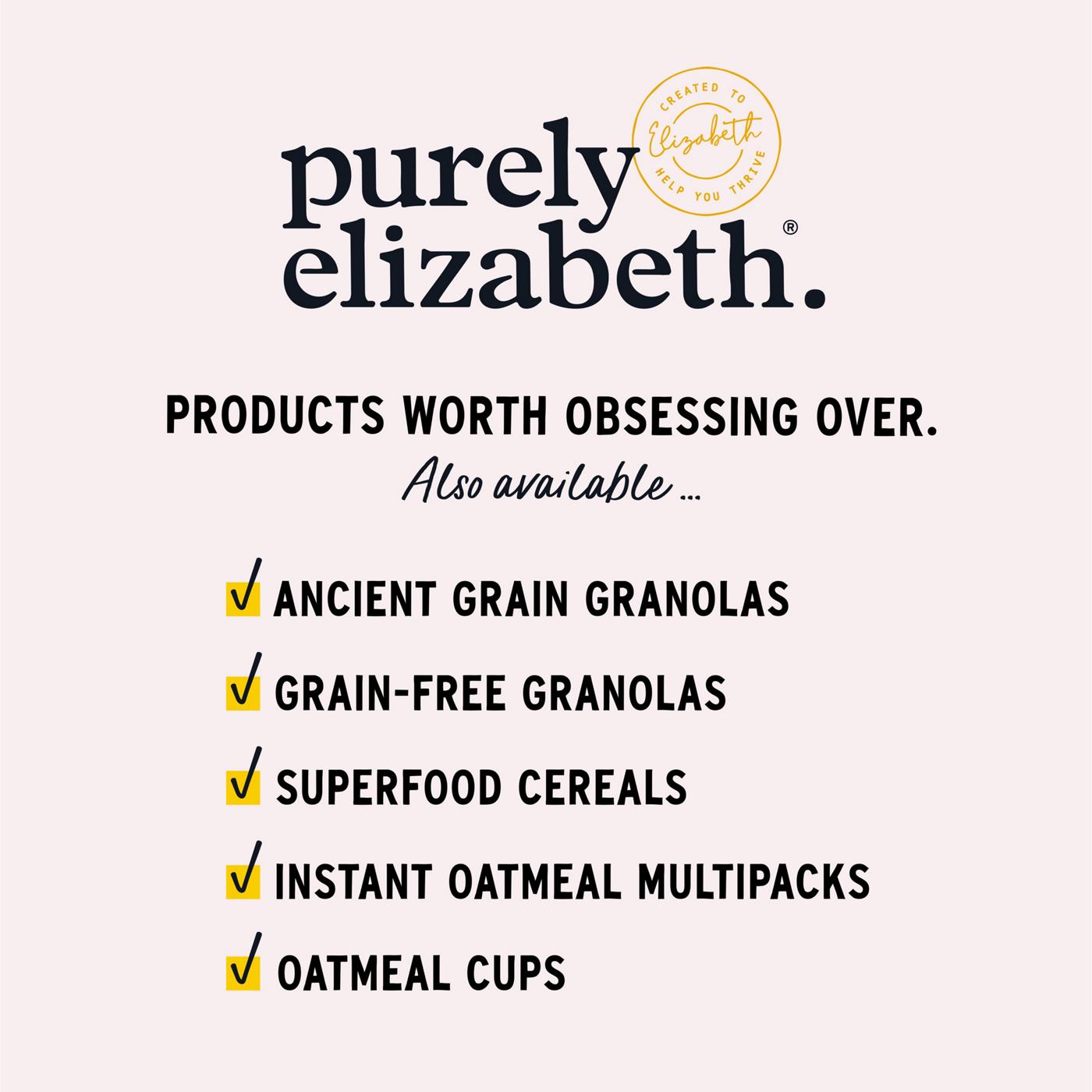 Purely Elizabeth Organic Blueberry Hemp Ancient Grain Granola; image 5 of 6