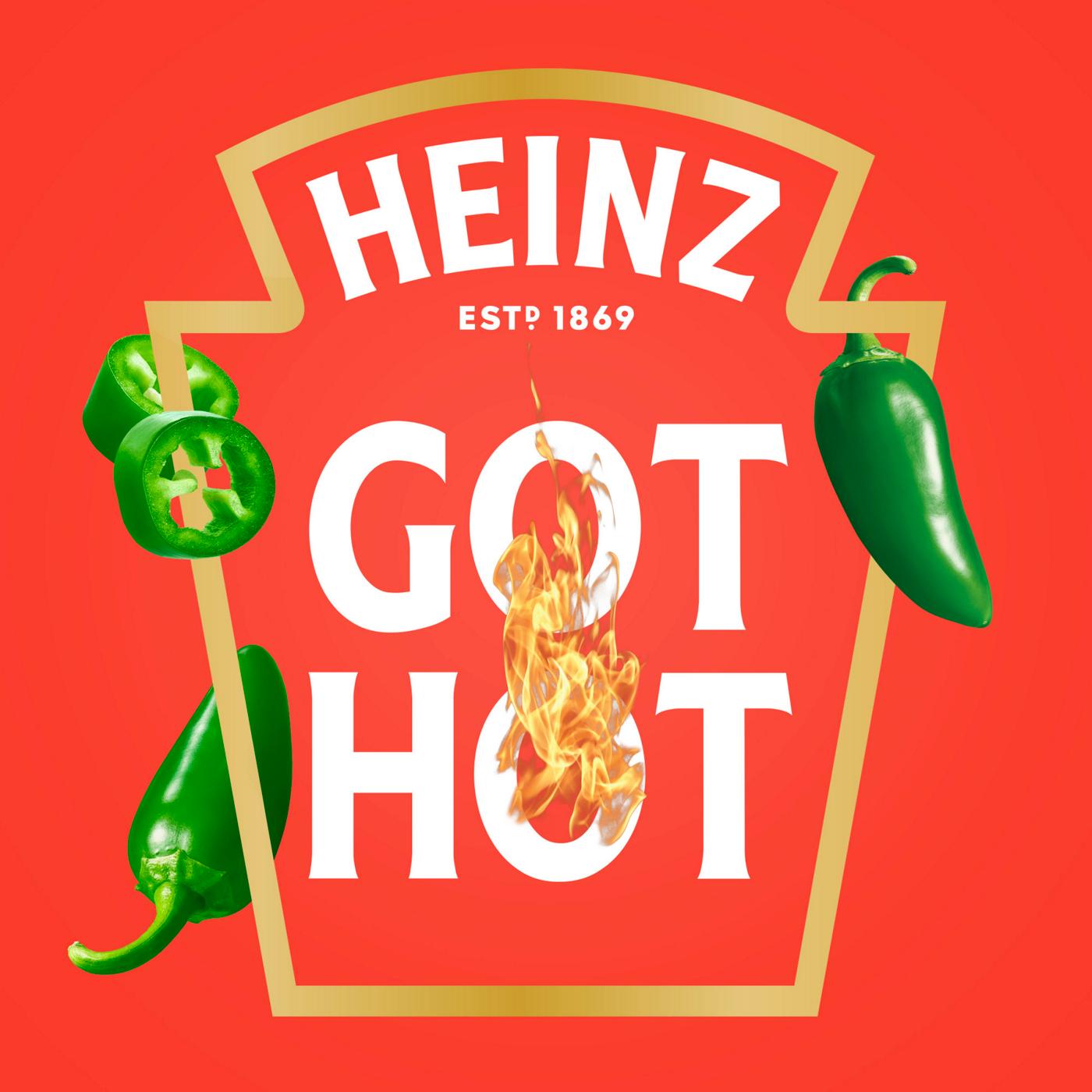 Heinz Jalapeno Tomato Ketchup; image 4 of 11