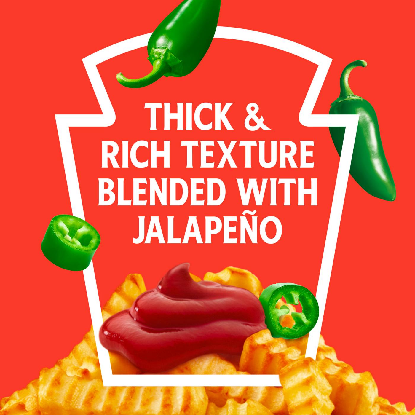 Heinz Jalapeno Tomato Ketchup; image 5 of 11