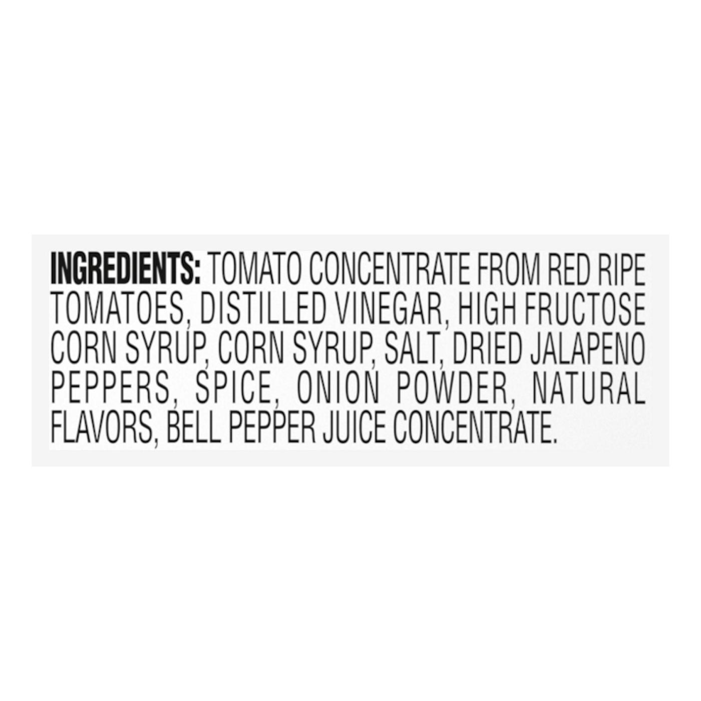 Heinz Jalapeno Tomato Ketchup; image 6 of 11