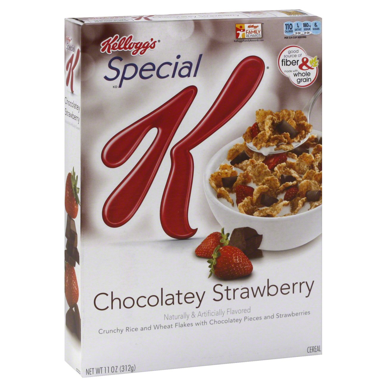 Kellogg's Special K Chocolatey Strawberry Cereal - Shop Cereal at H-E-B