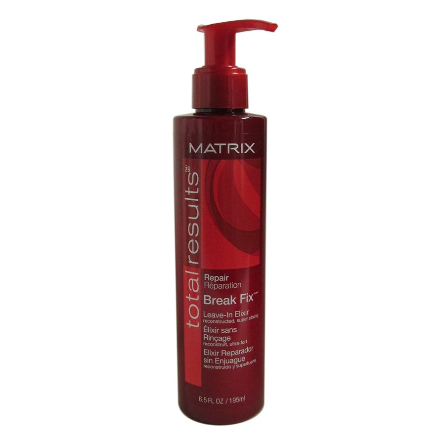 Matrix Total Results Repair Break Fix LeaveIn Elixer Shop Shampoo & Conditioner at HEB