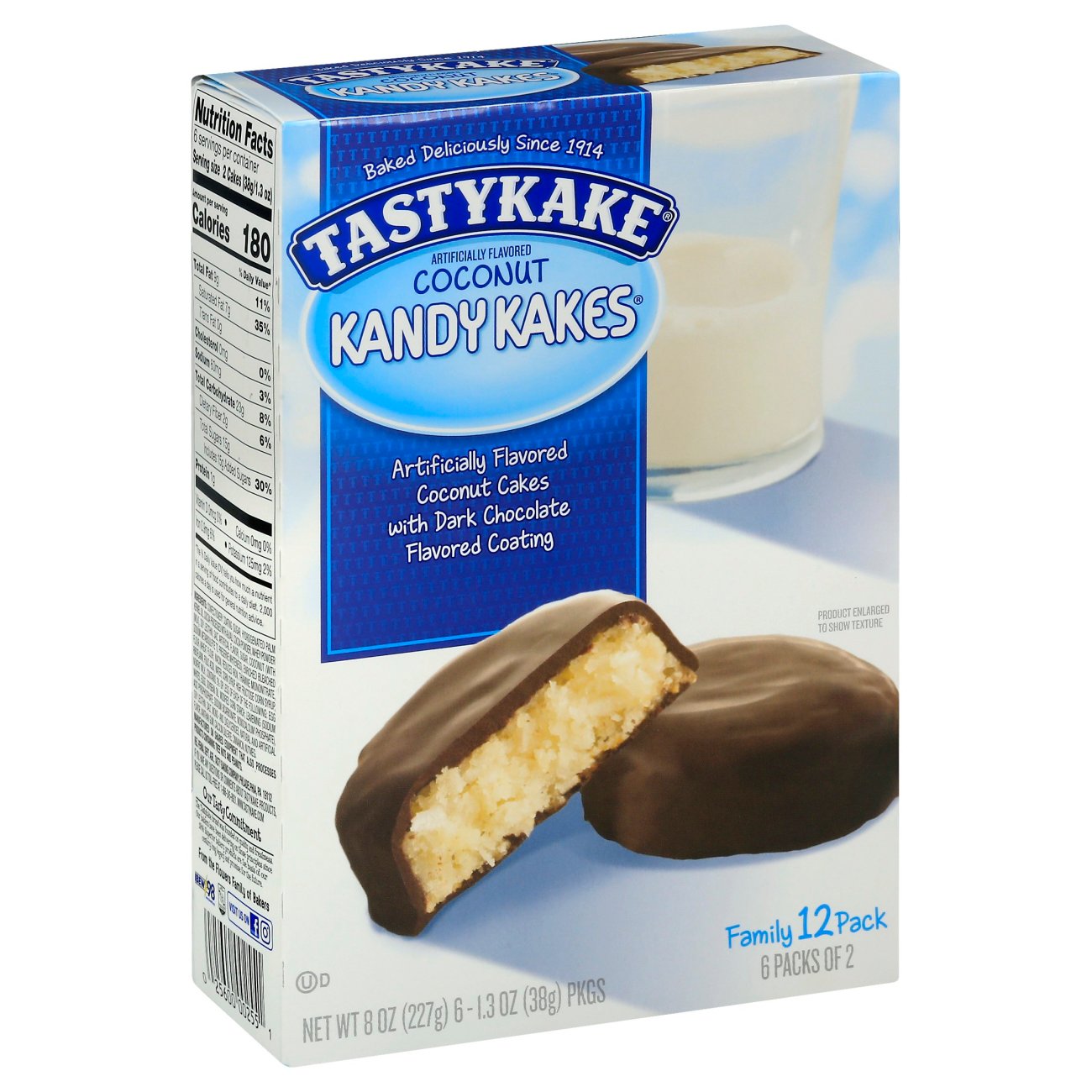 Tastykake Coconut Kandy Kakes Shop Snack Cakes at HEB