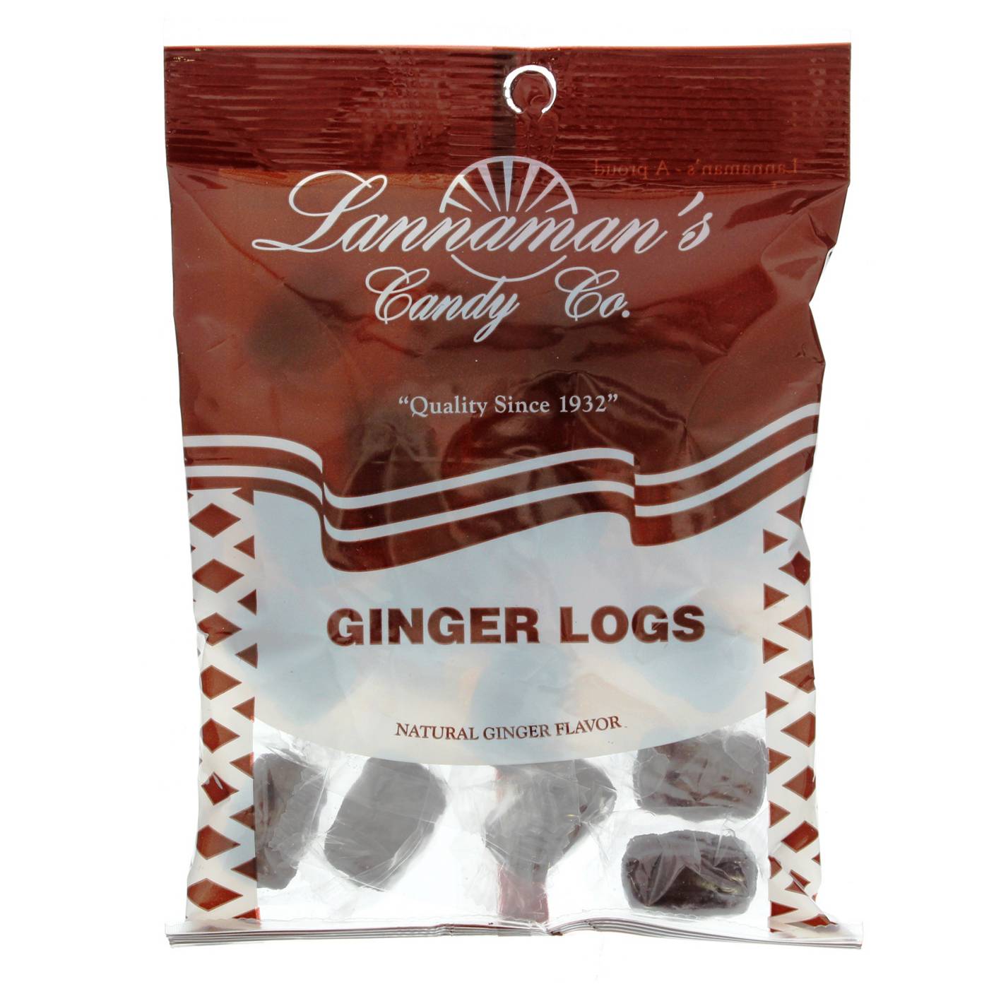 Lannaman's Candy Ginger Logs; image 1 of 2