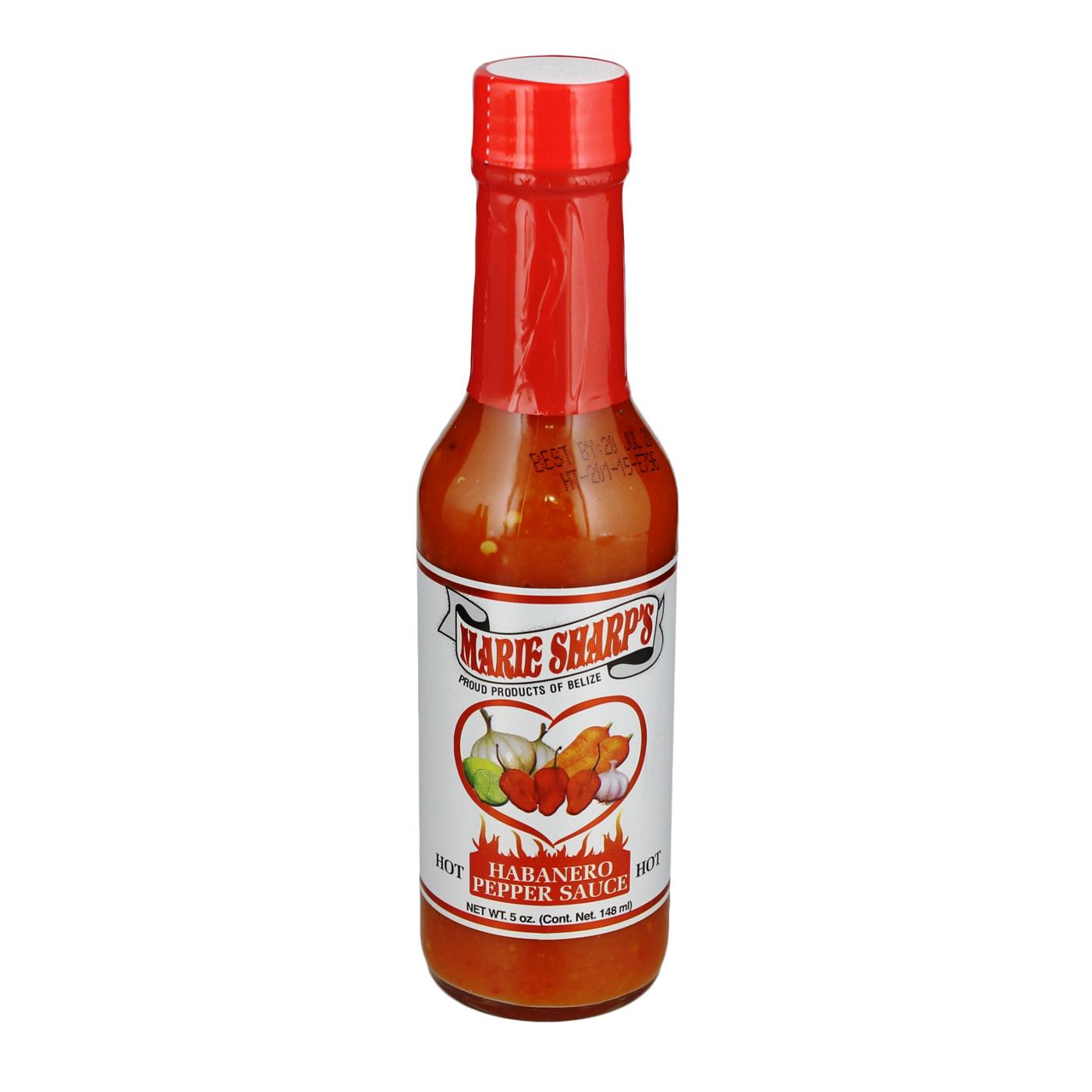 Marie Sharp's Habanero Hot Sauce; image 1 of 2