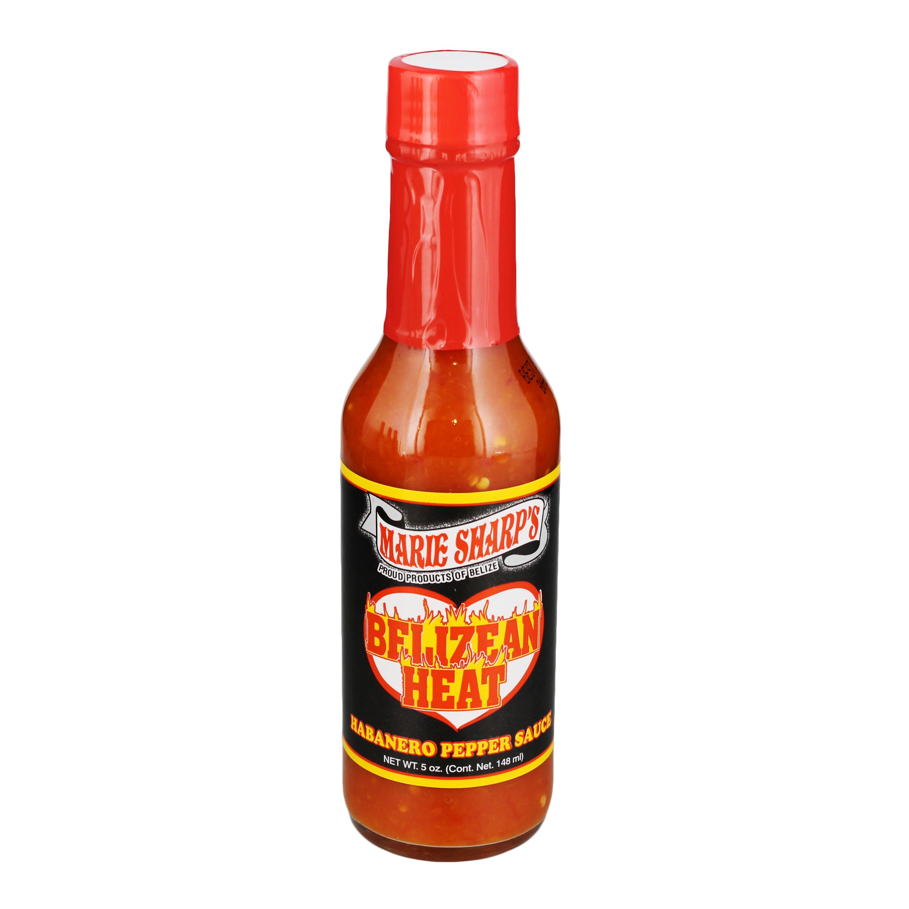 Marie Sharp's Belizean Heat Habanero Pepper Sauce - Shop Hot Sauce at H-E-B