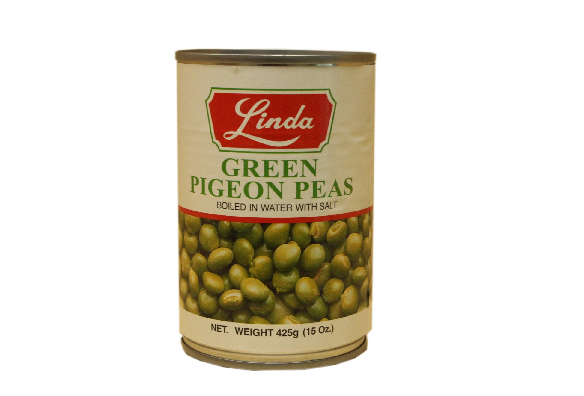 Linda Green Pigeon Peas Shop Canned & Dried Food at HEB