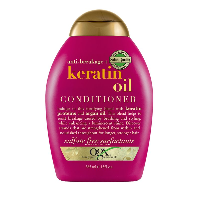 OGX Anti-Breakage + Keratin Oil Conditioner - Shop Hair Care at H-E-B
