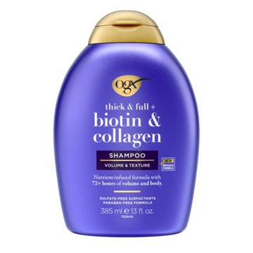 OGX Thick & Full + Biotin & Collagen Volume Shampoo, 13 oz