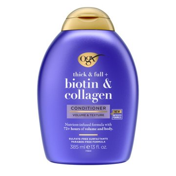 OGX Thick & Full + Biotin & Collagen Conditioner, 13 oz