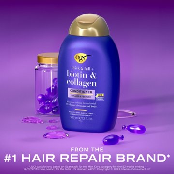 OGX Thick & Full + Biotin & Collagen Conditioner