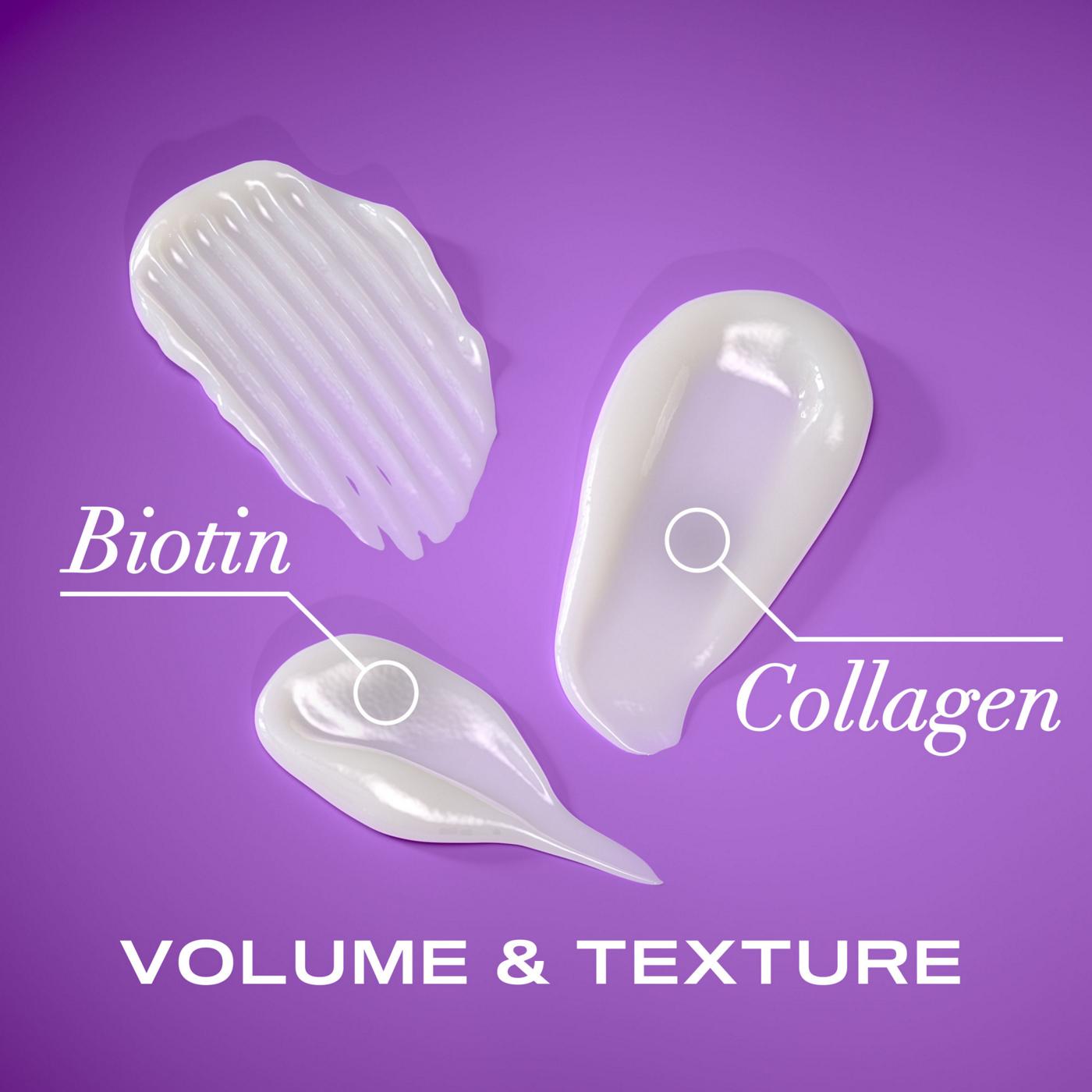 OGX Thick & Full + Biotin & Collagen Conditioner; image 4 of 8