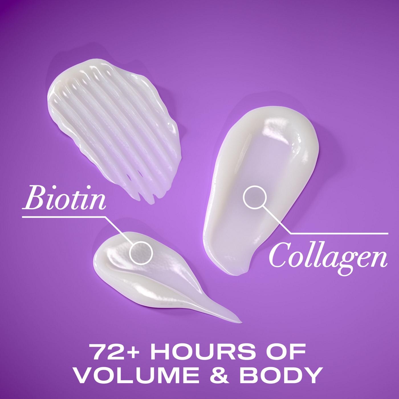 OGX Thick & Full + Biotin & Collagen Conditioner; image 5 of 8