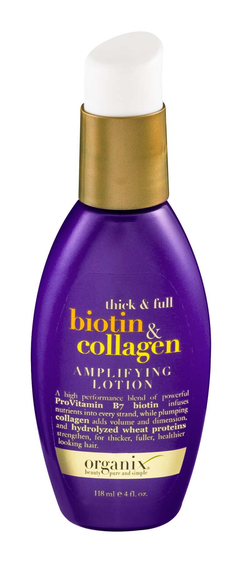 Organix Thick and Full Biotin and Collagen Amplifying Lotion Shop at HEB