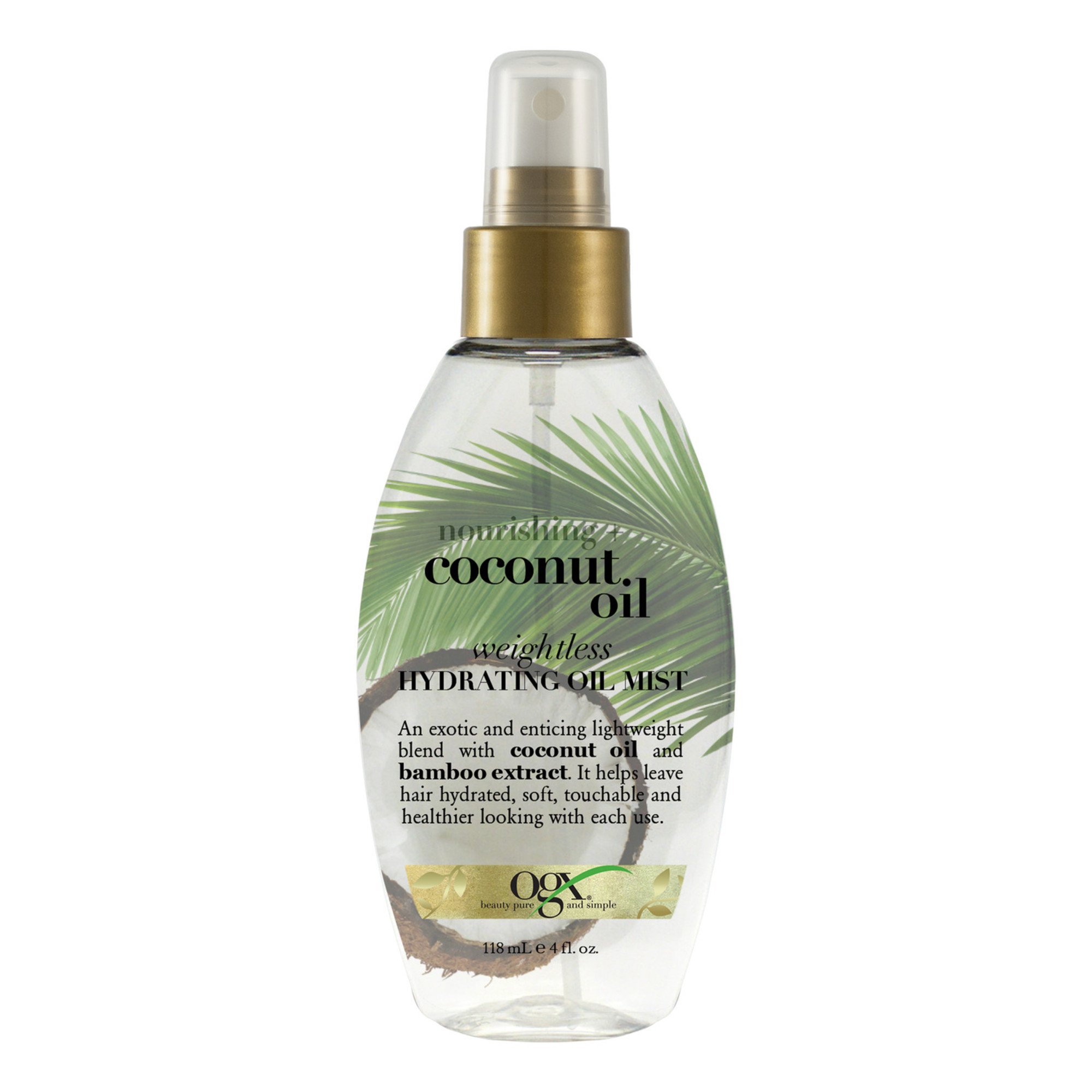 OGX Nourishing + Coconut Oil Weightless Hydrating Oil Mist Shop