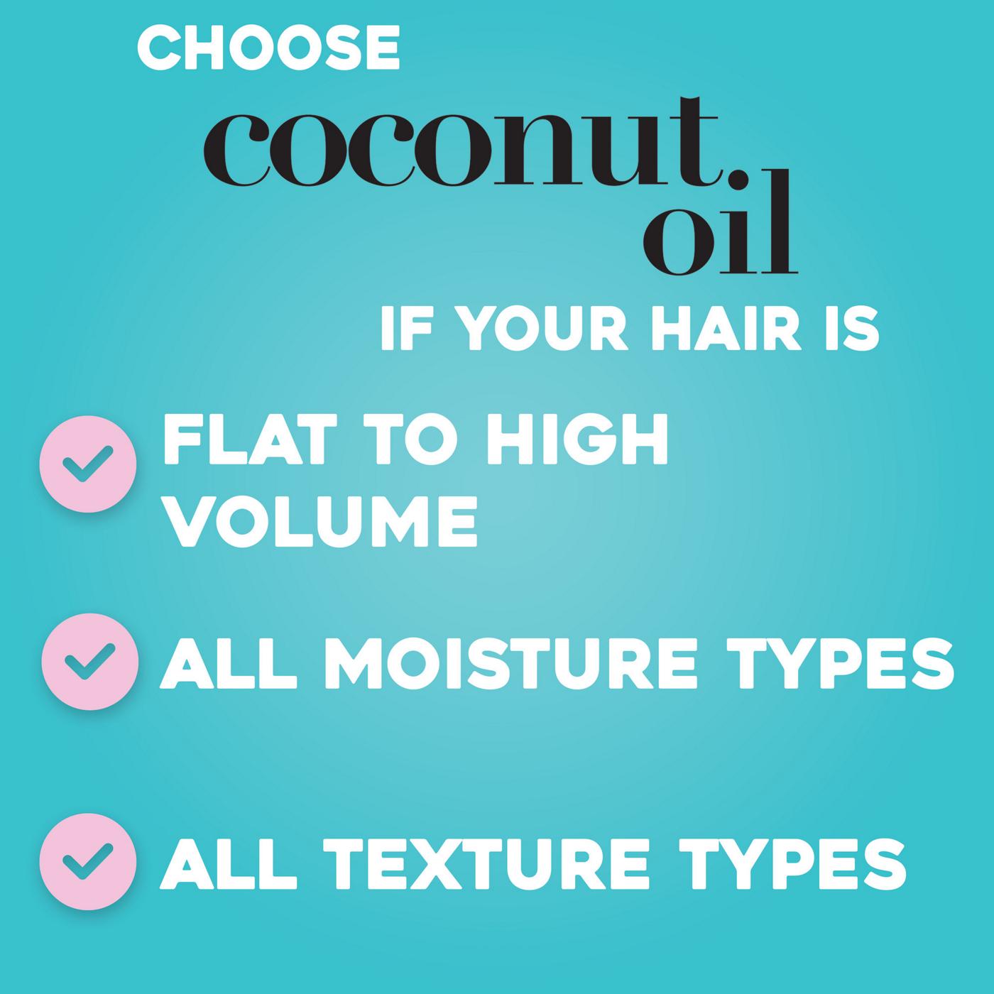 OGX Nourishing + Coconut Oil Weightless Hydrating Oil Mist; image 3 of 3