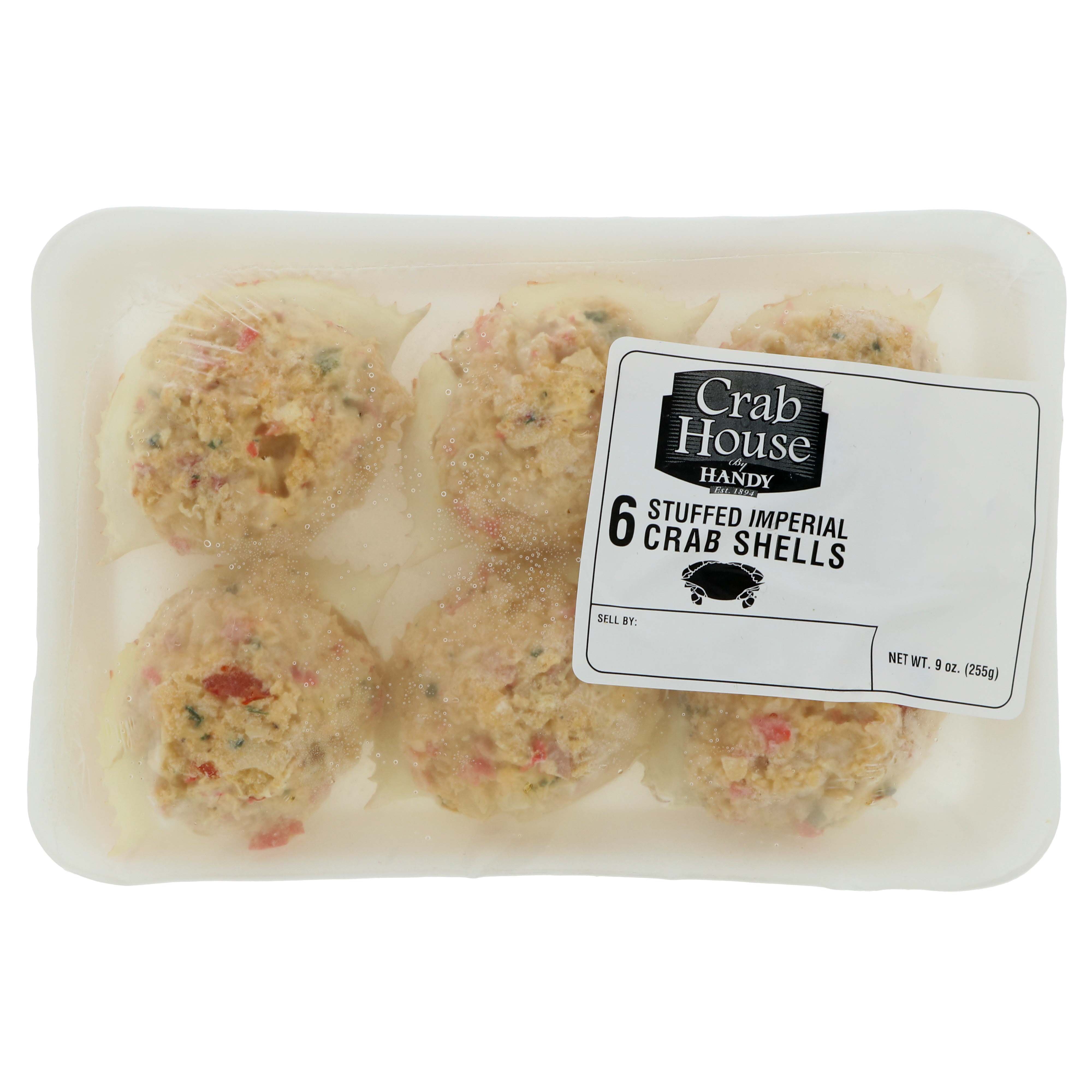 Handy Stuffed Imperial Crab Shells - Shop Shrimp & Shellfish at H-E-B