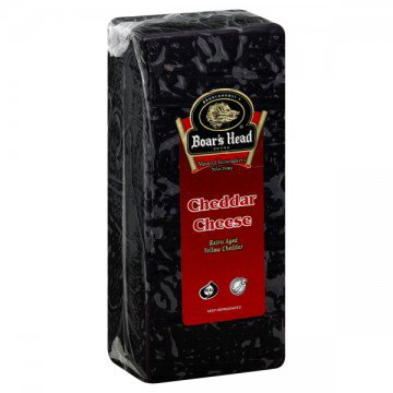 Boar's Head Cheddar Cheese Wax Cubed Shop Cheese at HEB
