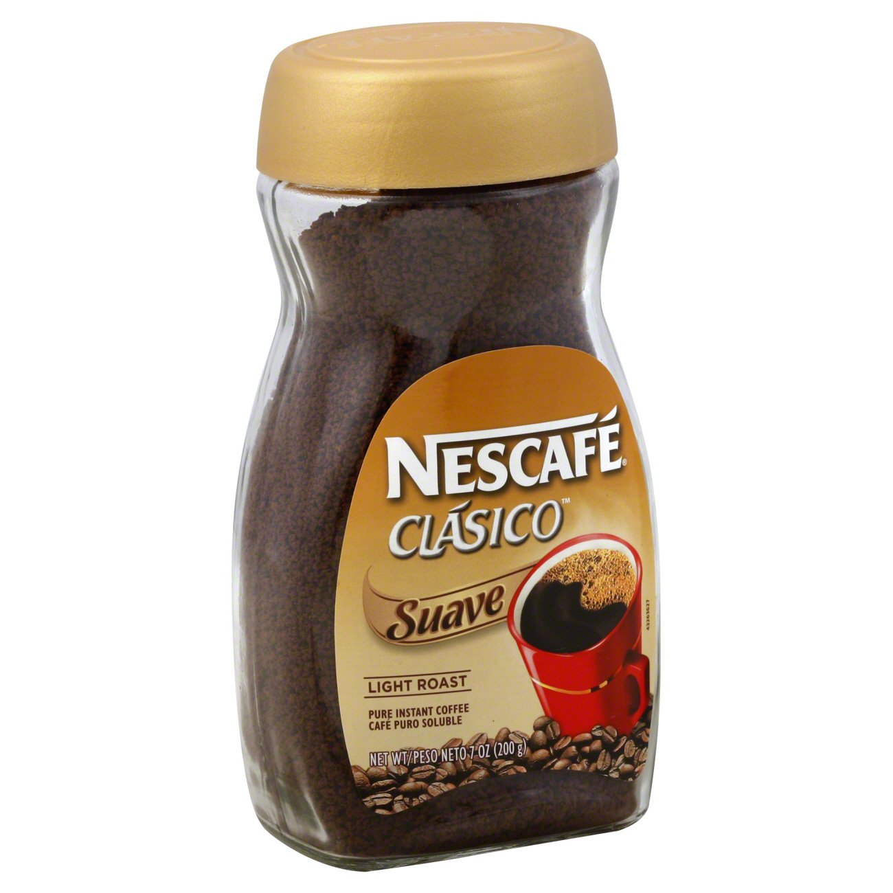 Nescafe Clasico Suave Smooth Roast Pure Instant Coffee Shop Coffee at